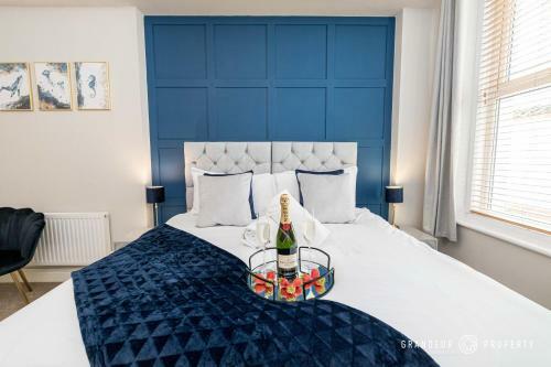 Apartamento Elegant 2bed Apt- Bmouth Beach Front With Parking