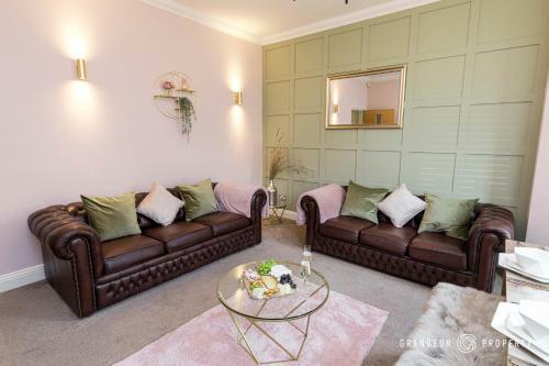 Apartamento Elegant 2bed Apt- Bmouth Beach Front With Parking