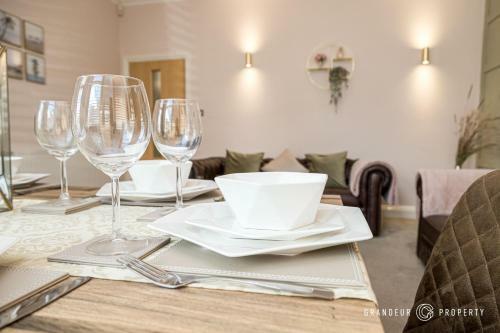 Apartamento Elegant 2bed Apt- Bmouth Beach Front With Parking