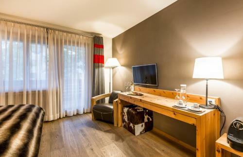 Hotel La Val Bergspa Brigels