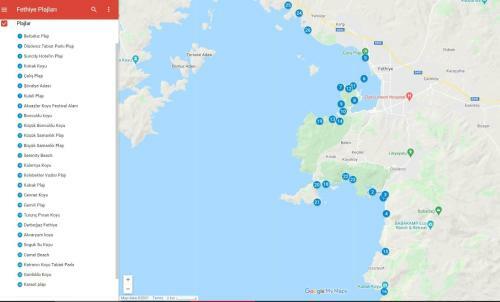 Fethiye 3+1 M�stakil Havuzlu Villa