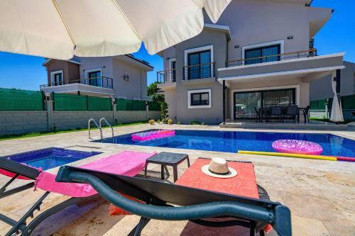 Impressive Villa With A Private Pool In Fethiye