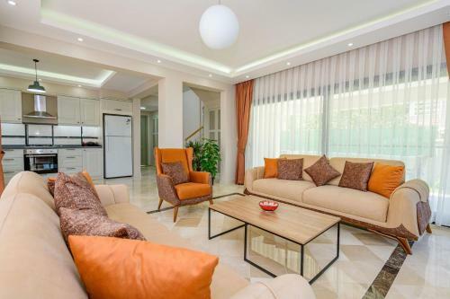 Impressive Villa With A Private Pool In Fethiye