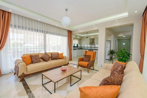 Impressive Villa With A Private Pool In Fethiye