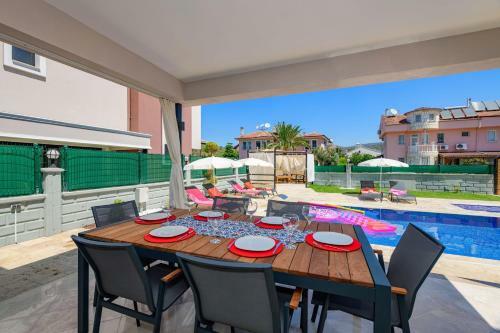 Impressive Villa With A Private Pool In Fethiye