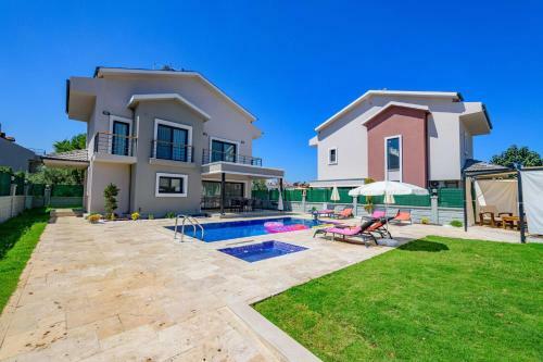 Impressive Villa With A Private Pool In Fethiye