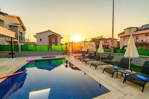 Charming Villa With A Private Pool In Fethiye
