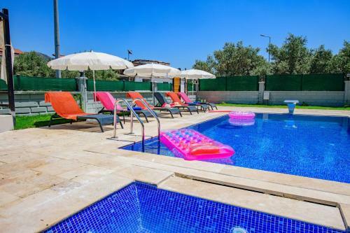Charming Villa With A Private Pool In Fethiye