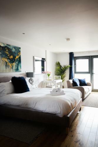 Apartamento Super Central Studio Flat On Bristol Harbourside