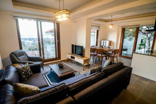 Lovely Apartment With Amazing View And Shared Pool In Fethiye