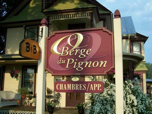 Bed & Breakfast O'berge Du Pignon