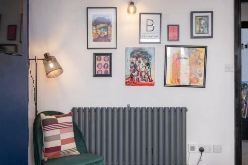 Funky 1-bed Apartment In City Centre Location