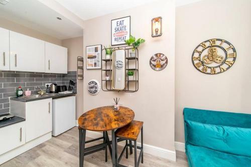 Apartamento Studio Flat I Mins Walk To Brighton Seafront I Msft