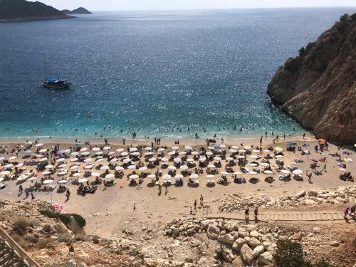 Stone House Apart 2 In Kalkan Mit Poolterrasse