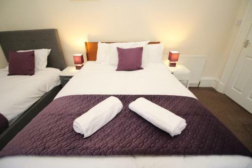 Apartamento 2 Bed Flat, Cambuslang, Glasgow, Free Parking