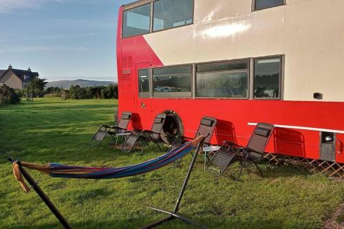 Lovingly Converted Self Catering Double Decker Bus