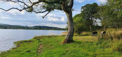 Fauld O Wheat Shepherds Hut , Loch Ken ,off Grid