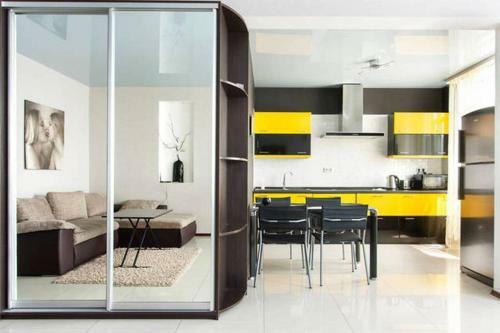 Modern-style Apartment In Kiev