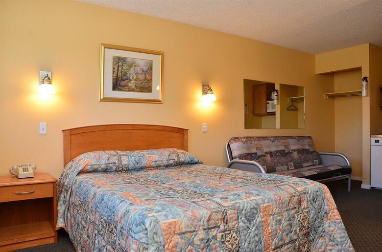 Posada Canadas Best Value Inn Kelowna
