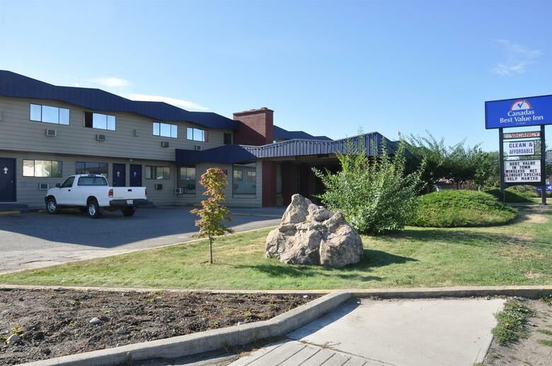 Posada Canadas Best Value Inn Kelowna