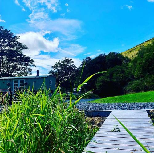 Lodge Mid Wales Luxury Huts