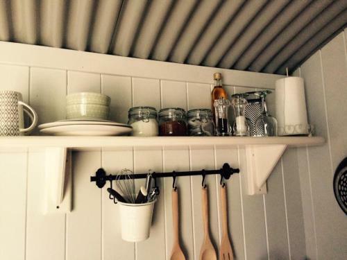 Lodge Mid Wales Luxury Huts