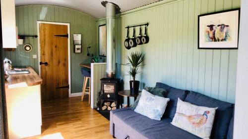 Lodge Mid Wales Luxury Huts
