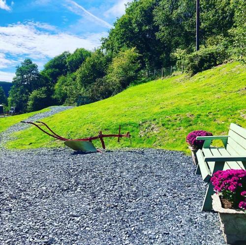 Lodge Mid Wales Luxury Huts