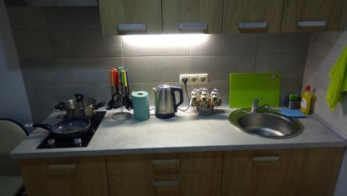 Excellent Studio Apartaments In A Secure Residential Complex Comfort Town 1