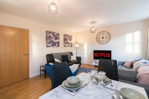 Sublime Stays Parliament - 2 Bedroom Apartment