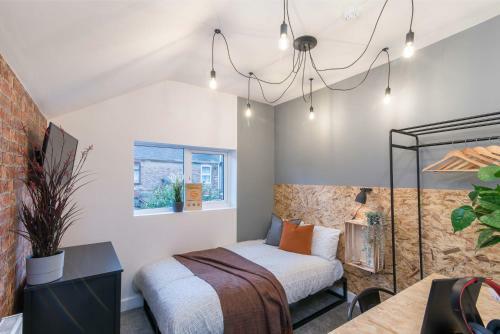 Entire 1 Bed Serviced Apartment - Derby City
