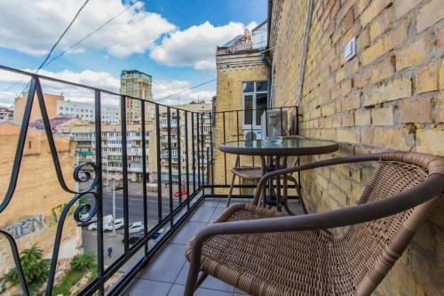 Apartamento Kyiv 2bdr Fusion Loft