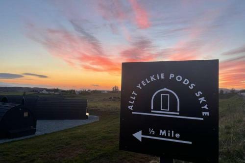 Allt Yelkie Pod Ceithir, Luxury Glamping, Earlish