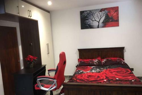 Apartamento Bright, Stylish Studio Flat With Sky Sports