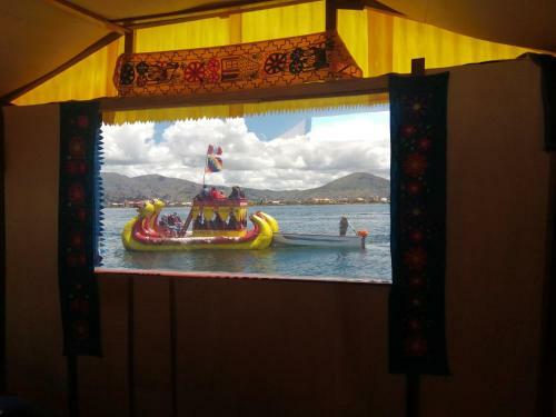 Lodge Uros Eco Alojamiento