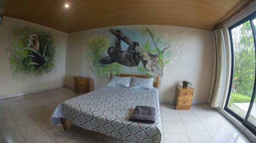Hostal La Tigra Mountain House