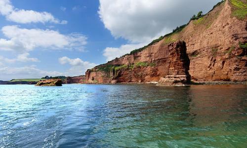 Luxurious 2-bed Apartment In Exmouth