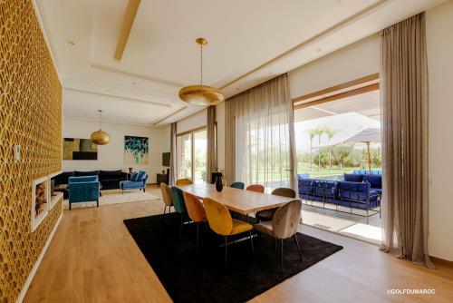 Villa � Marrakech, Un Coin de Paradis � 30mn Du Centre