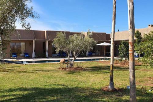 Villa � Marrakech, Un Coin de Paradis � 30mn Du Centre