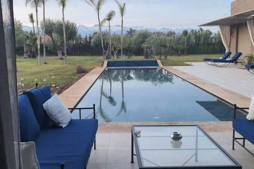Villa � Marrakech, Un Coin de Paradis � 30mn Du Centre