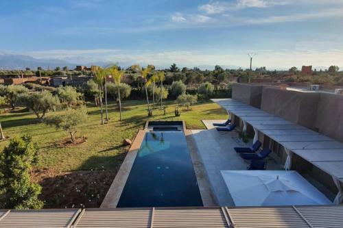 Villa � Marrakech, Un Coin de Paradis � 30mn Du Centre