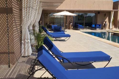 Villa � Marrakech, Un Coin de Paradis � 30mn Du Centre