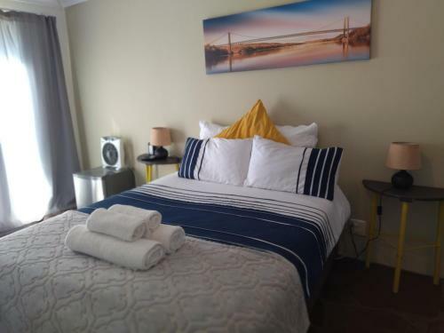 Hostal Serenity Cove-beach Blue Room