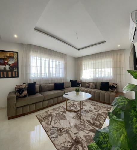 Apartamento Sublime Appart Au Centre D?oujda Avec Parking
