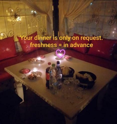 Hotel Lahlou Riad Cafeteria