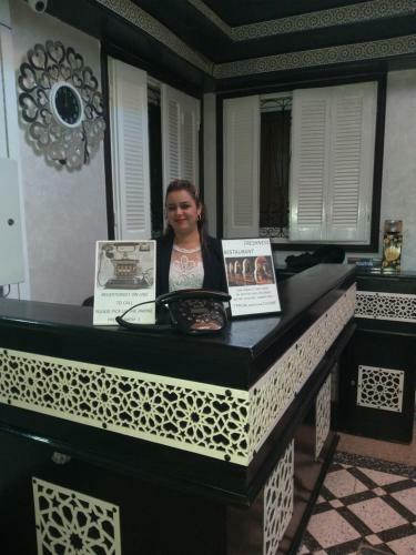 Hotel Lahlou Riad Cafeteria