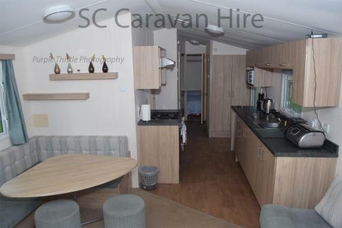 Deluxe Seton Sands Caravan Hire