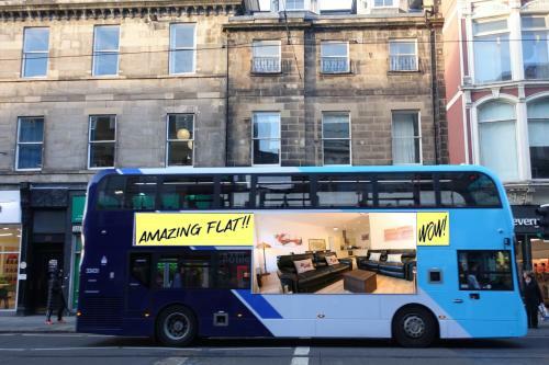 Apartamento Modern 2bed 2bath Flat Near Princes Street