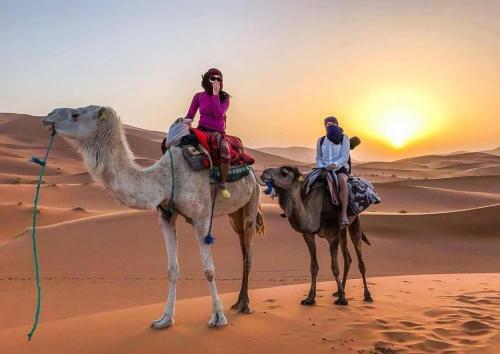 Merzouga Luxury Camp