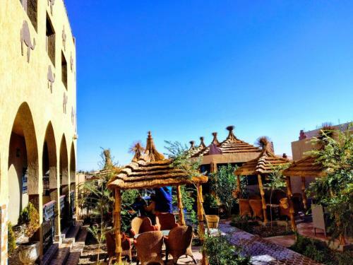 Albergue Hotel Trans Sahara Merzouga